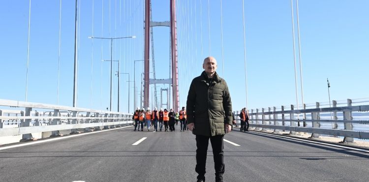 MEGA PROJE 1915 ÇANAKKALE KÖPRÜSÜ’NDEN ÜRETİME 5.3 MİLYAR AVRO’LUK KATKI