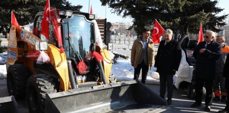 “MELİKGAZİ’NİN FİLOSUNA 11 YENİ ARAÇ DAHA EKLEDİK”