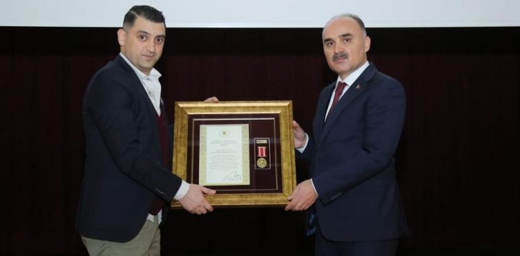 Devlet Övünç Madalyası Tevcih Töreni