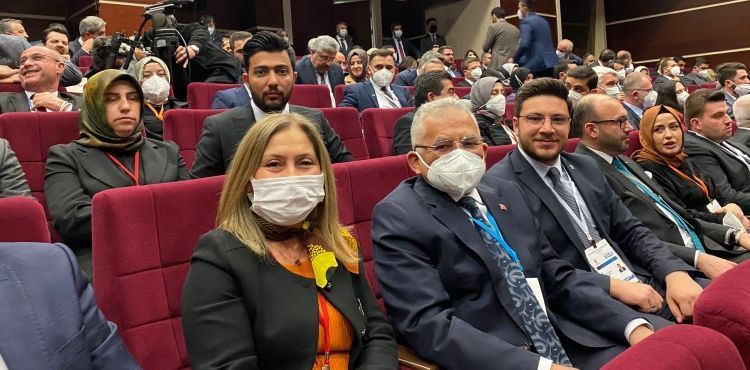 BAŞKAN BÜYÜKKILIÇ, AK PARTİ GENİŞLETİLMİŞ İL BAŞKANLARI TOPLANTISI'NA KATILDI