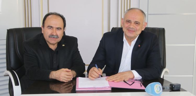 YAHYALI BELEDİYESİ’NDE SDS İMZALANDI