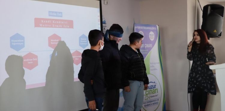 BÜYÜKŞEHİR’DEN LİSE ÖĞRENCİLERİNE ANLAMLI VE ÖNEMLİ SEMİNER