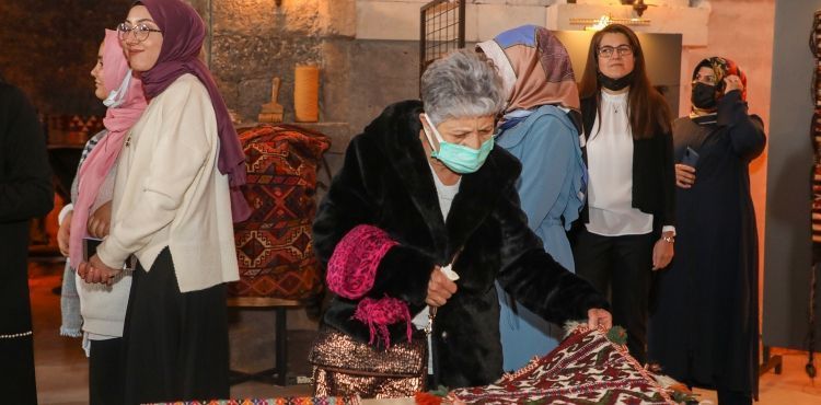 “KİRKİT’İN SESİ” TALAS’TA YANKILANDI