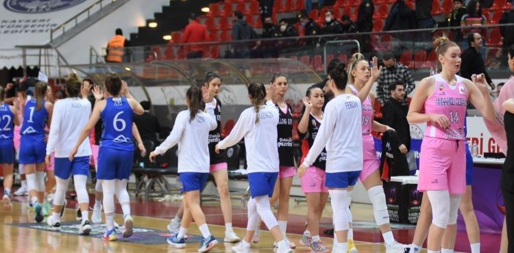 Bellona Kayseri Basketbol Bursa deplasmanına gitti