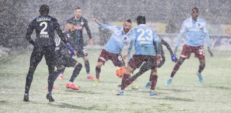 Trabzonspor, Karadeniz derbisinde ykld!