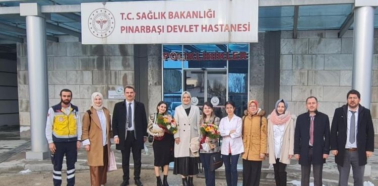 Kayseri'nin ilk dijital hastanesi Pınarbaşı oldu