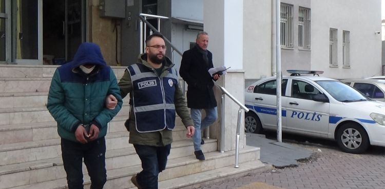Hırsızlık zanlısı tutuklandı