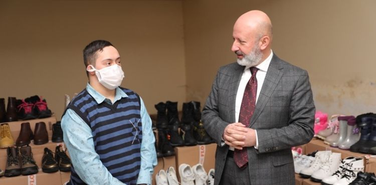 BAŞKAN ÇOLAKBAYRAKDAR, “DOWN SENDROMLULARIN HER ZAMAN FARKINDA VE DAİMA YANINDAYIZ”