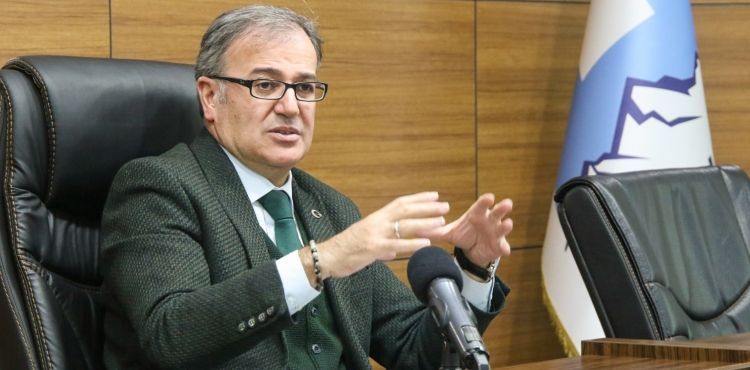BAŞKAN ÖZDOĞAN RAMAZAN ÖNCESİNDE MUHTARLARLA BULUŞTU
