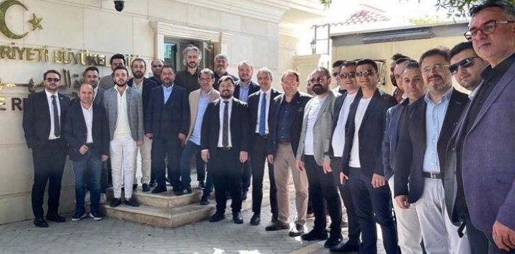 Kayseri MÜSİAD İş Gezisi için BAE'de