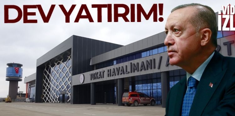 Dev yatrmn aln Cumhurbakan Erdoan yapacak