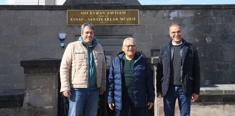 BÜYÜKKILIÇ, AHİ EVRAN ESNAF VE SANATKÂRLAR MÜZESİ’Nİ İNCELEDİ
