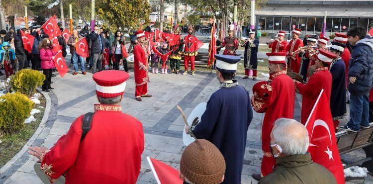 RENKLİ KUTLAMA TALAS’TA NEVRUZ’A
