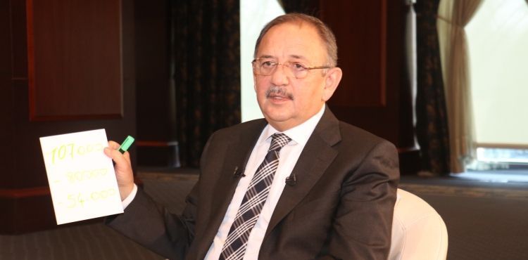 ÖZHASEKİ: “EN ÇOK CHP MİLLETVEKİLLERİ SEVİNMİŞTİR”