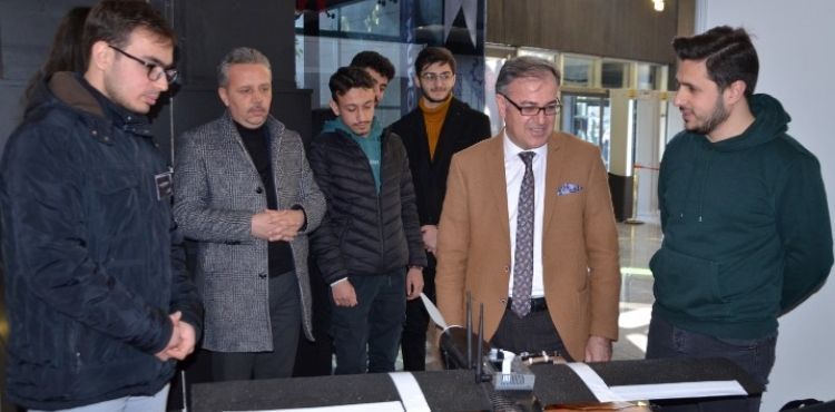 BAŞKAN ÖZDOĞAN 5’İNCİ ERCİYES MÜHENDİSLİK ZİRVESİNDE