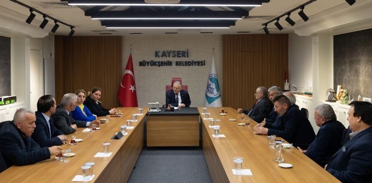 BAŞKAN BÜYÜKKILIÇ’A MUHTARLARDAN TEŞEKKÜR ZİYARETLERİ SÜRÜYOR