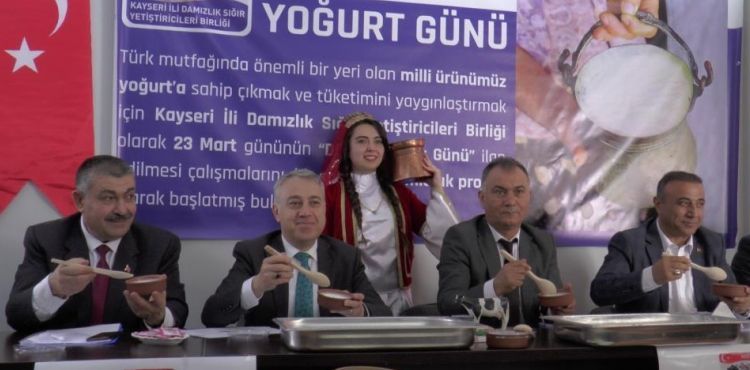 Günay Çakı: “Yoğurdun Türk’ün öz gıdası olduğunu dünyaya duyurmak istiyoruz”