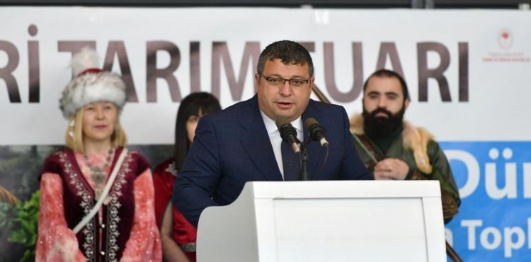 TARIM VE HAYVANCILIK FUARI KAYSERİ OSB’DE AÇILDI