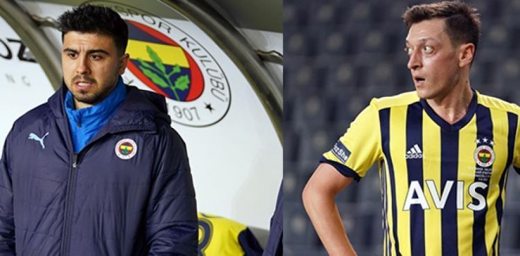 Fenerbahe'den fla Mesut zil ve Ozan Tufan karar!