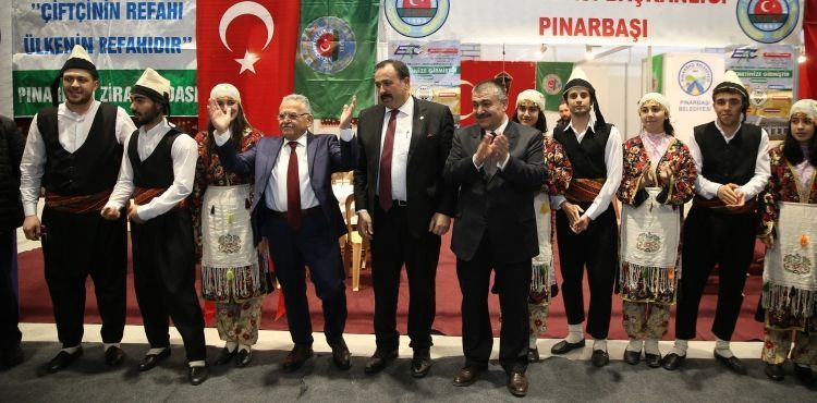 BAŞKAN BÜYÜKKILIÇ’TAN ASPİR VE YEM BİTKİLERİ TOHUMU MÜJDESİ