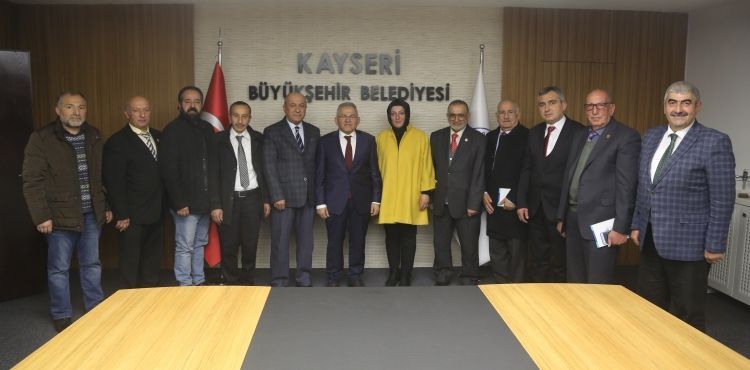 BAŞKAN BÜYÜKKILIÇ, MUHTARLARLA İSTİŞARESİNİ SÜRDÜRÜYOR