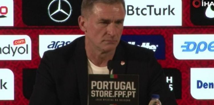 Stefan Kuntz: 'Bu takımla gurur duymamız gerekiyor'