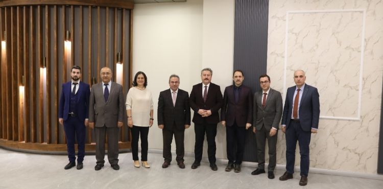 “ KENTSEL DÖNÜŞÜM MÜDÜRLÜĞÜ VE YAZI İŞLERİ VE KARARLAR MÜDÜRLÜĞÜ İLE DEĞERLENDİRME VE PLANLAMA TOPLANTISI YAPILDI”