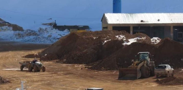 Kayseri'de maden ocağında göçük