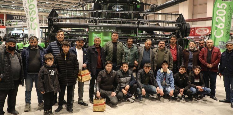 TALAS’IN ÇİFTÇİLERİ TARIM FUARINDA