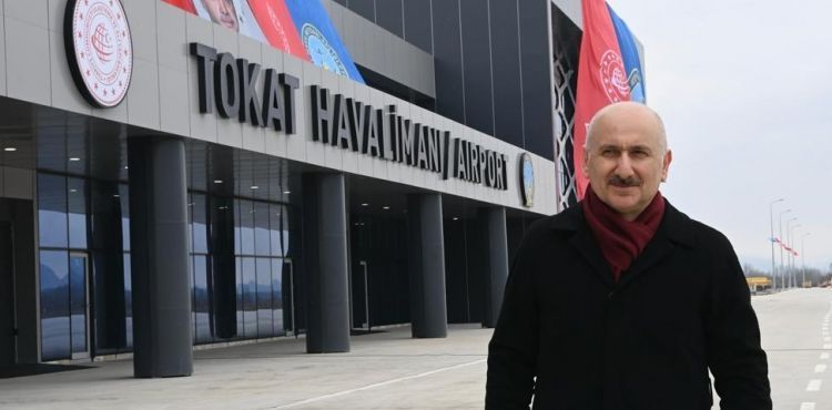 “TOKAT YENİ HAVALİMANI ŞEHİRİN KALKINMA SEFERBERLİĞİNİ DAHA DA İLERİLERE TAŞIYACAK”