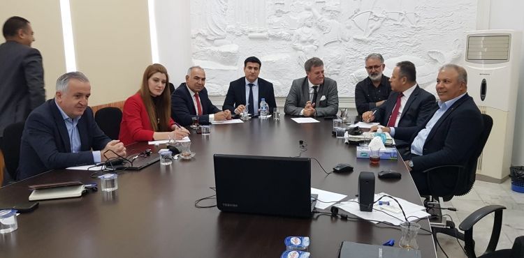 KKTC BAYINDIRLIK VE ULAŞTIRMA BAKANI ARIKLI’DAN “KAYSERİ BÜYÜKŞEHİR” ÖVGÜSÜ