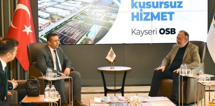 KAYSERİ KARİYER KAYSERİ OSB’DE