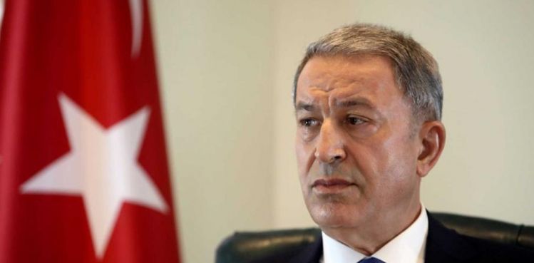 Bakan Akar'dan Türk kara sularına sürüklenen mayınlara ilişkin açıklama