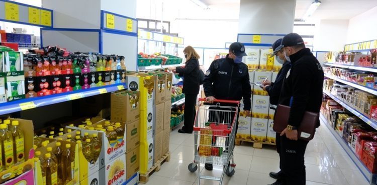 KOCASİNAN BELEDİYESİ ZABITA EKİPLERİNDEN RAMAZAN ÖNCESİ DENETİM