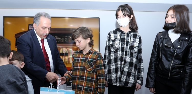 TALAS’IN KÜTÜPHANELERİNDE HAYAT VAR