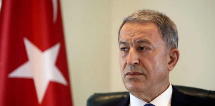 Bakan Akar'dan Türk kara sularına sürüklenen mayınlara ilişkin açıklama