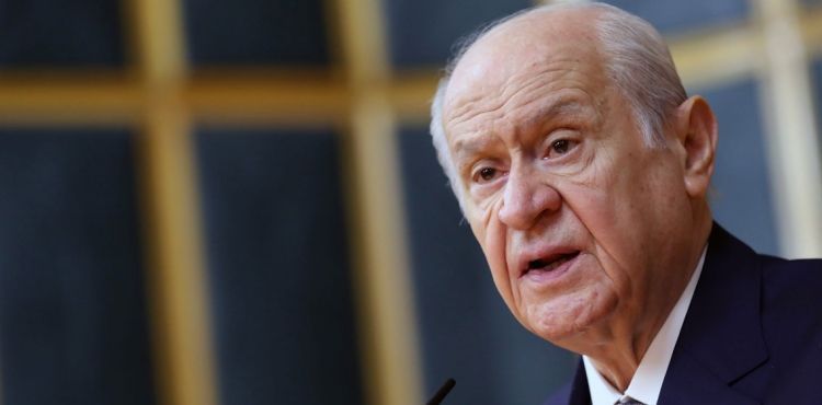 MHP Genel Bakan Baheli'den nemli aklamalar