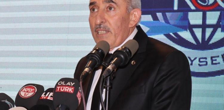 Odakır, KESOB'a başkan adaylığını açıkladı