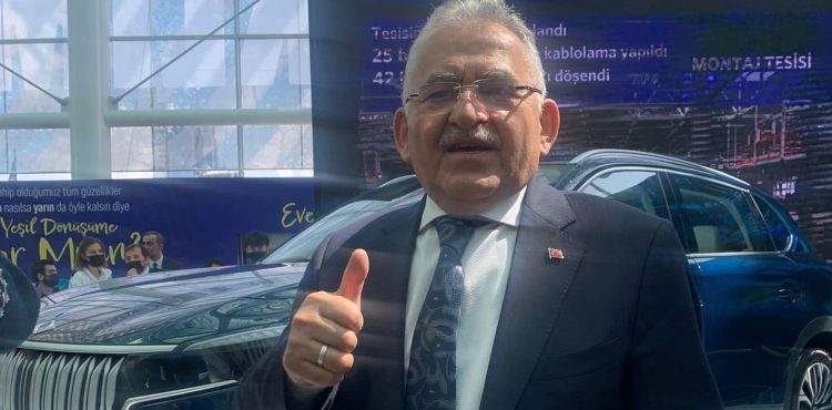 BAŞKAN BÜYÜKKILIÇ, ANKARA’DA EKO İKLİM ZİRVESİ’NDE KONUŞTU, TOGG’U İNCELEDİ