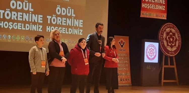 Kayseri, 7 TÜBİTAK birincisi öğrenci çıkardı