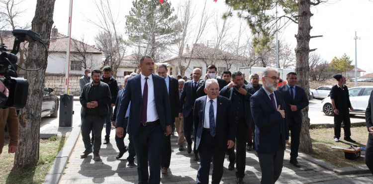 BAŞKAN BÜYÜKKILIÇ, SARIOĞLAN VE AKKIŞLA’YA “DOĞALGAZ” İÇİN İLK ADIMI ATTI