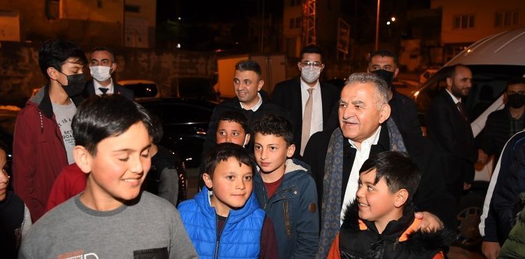 BAŞKAN BÜYÜKKILIÇ’TAN VATANDAŞLARIN TALEPLERİNE ANINDA TALİMAT