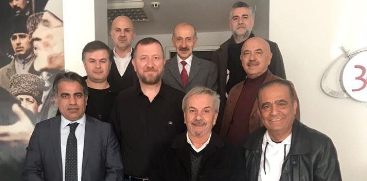 TSYD KAYSERİ ŞUBE YÖNETİMİNDEN BAŞKAN DENİZ ÇAĞAN’A ZİYARET