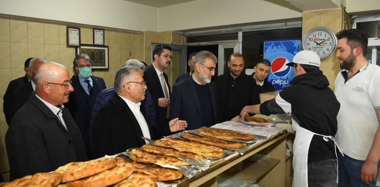 BAŞKAN BÜYÜKKILIÇ’TAN VATANDAŞLARIN TALEPLERİNE ANINDA TALİMAT