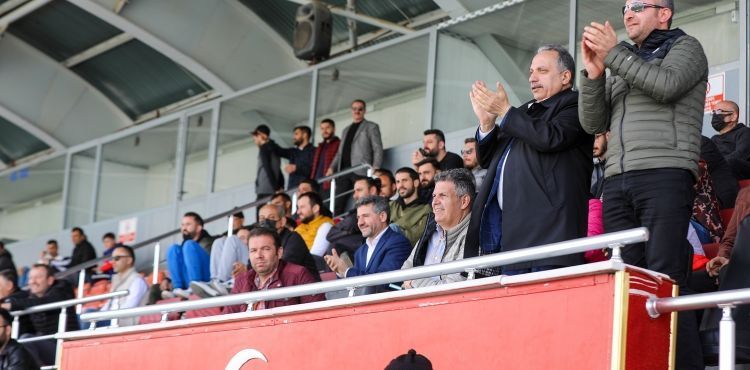 ŞAMPİYON TALASGÜCÜ BELEDİYESPOR