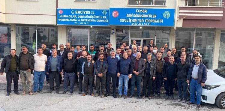 Geri Dönüşüm Derneği’nden ‘hurdacı denetimi’ açıklaması