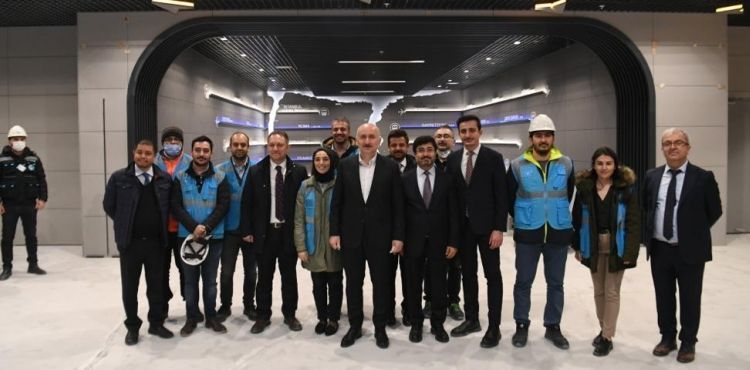 ULAŞTIRMA VE ALTYAPI BAKANI KARAİSMAİLOĞLU: