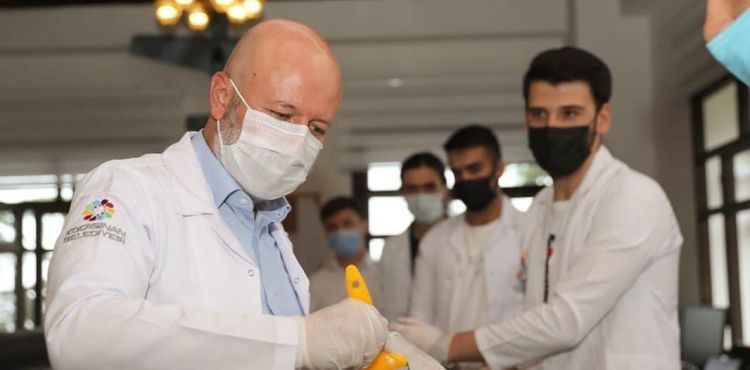 KOCASİNAN BELEDİYE MECLİSİ’NDEN TEKNOLOJİ MERAKLISI GENÇLERE TAM DESTEK