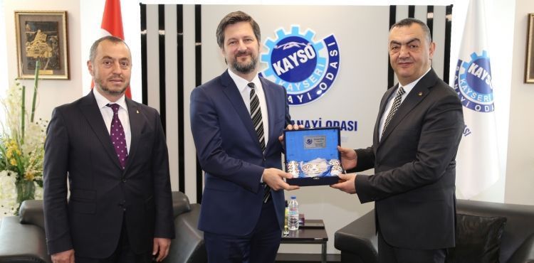 Macaristan Büyükelçisinden KAYSO’ya Ziyaret