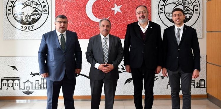 İMAMOĞLU’DAN BAŞKAN YALÇIN’A ZİYARET